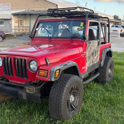 2000 Jeep Wrangler Rubicon