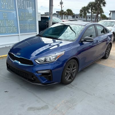 2021 Kia Forte GT Line